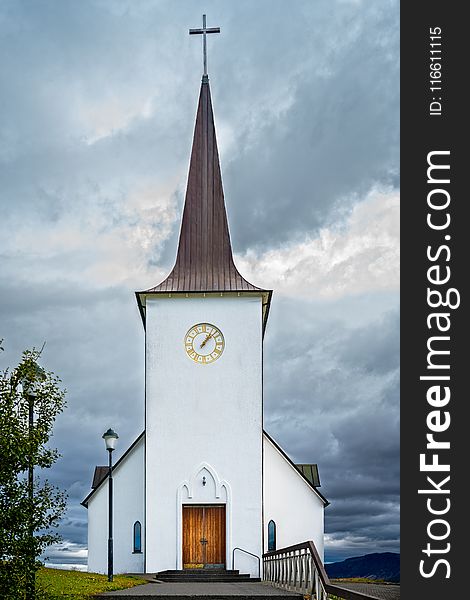 Sky, Cloud, Place Of Worship, Steeple