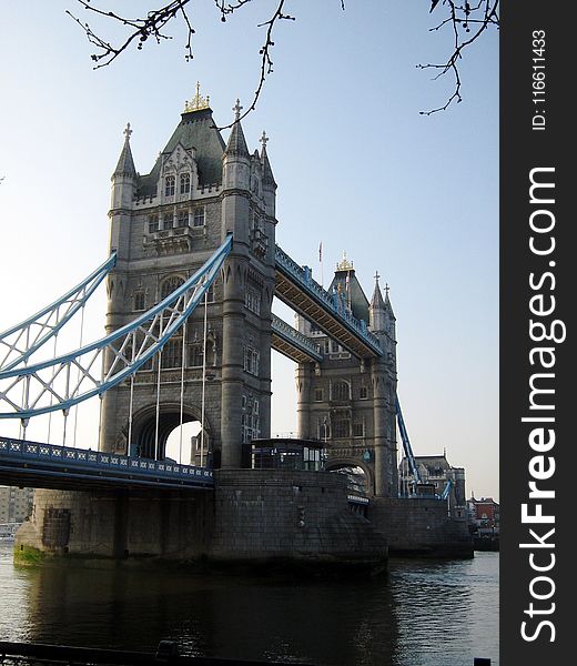 Landmark, Bridge, Waterway, Building