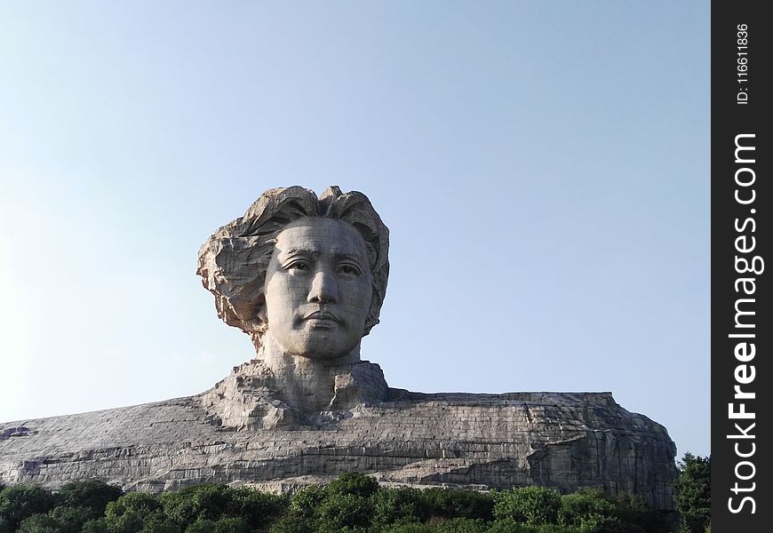 Statue, Monument, Landmark, Historic Site