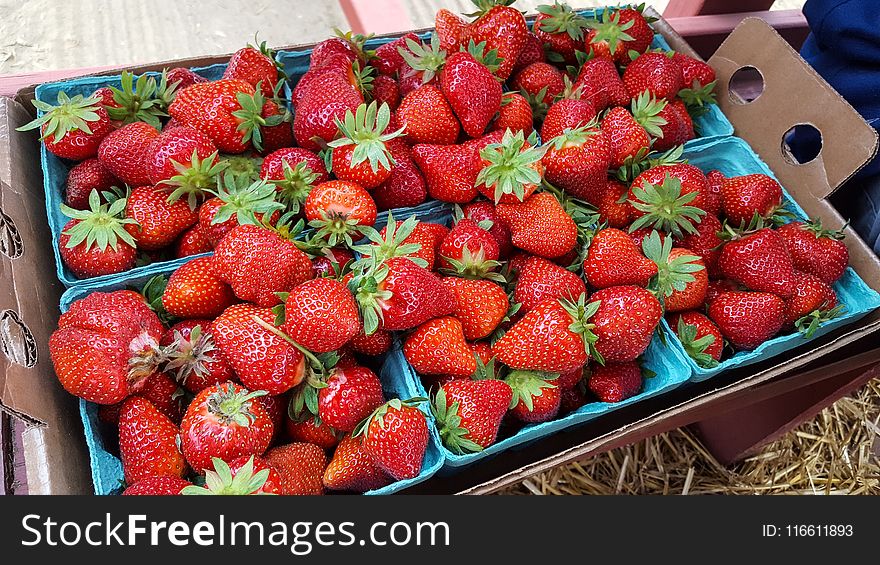 Natural Foods, Strawberry, Strawberries, Fruit