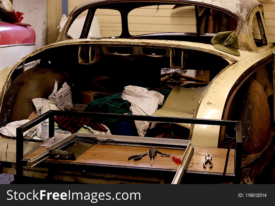 Car, Motor Vehicle, Vehicle, Vintage Car