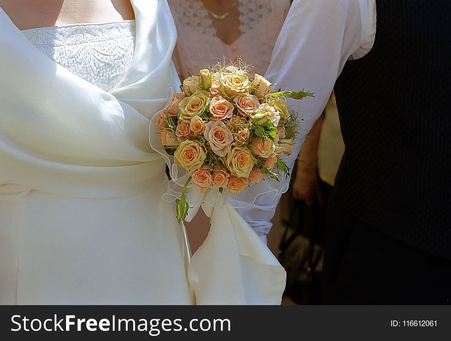 Flower, Flower Bouquet, Flower Arranging, Yellow