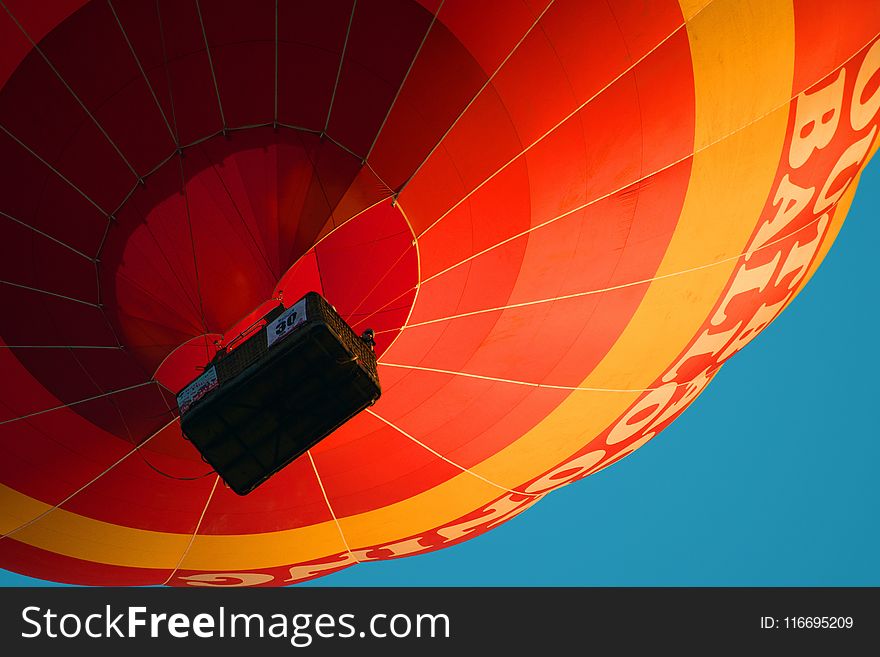 Low Angle Photography of Hot Air Balloon