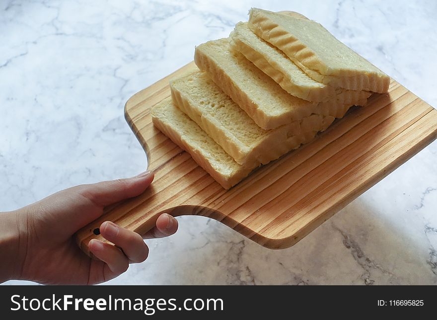 Brown Wooden Chopping Board