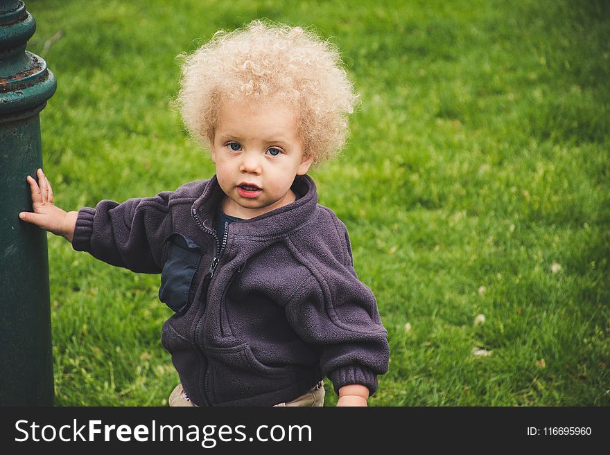 Photo Of Toddler Wearing Jacket