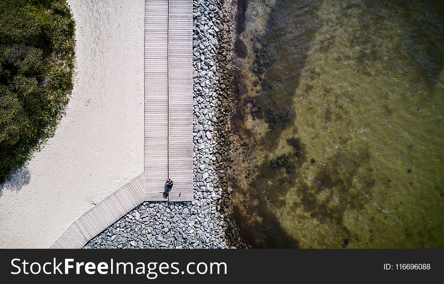 Gray Cement Floor