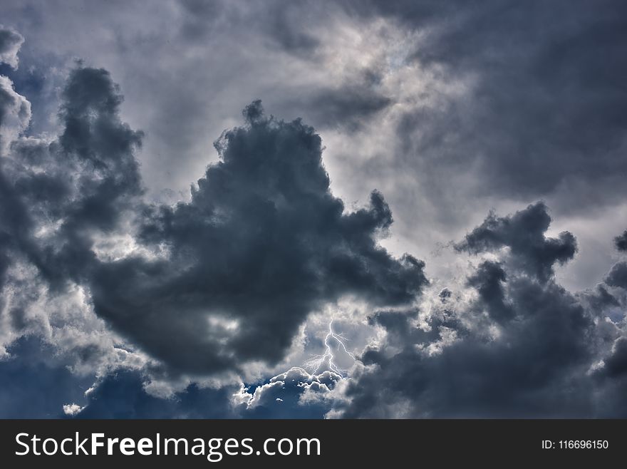 Photography of Dark Clouds