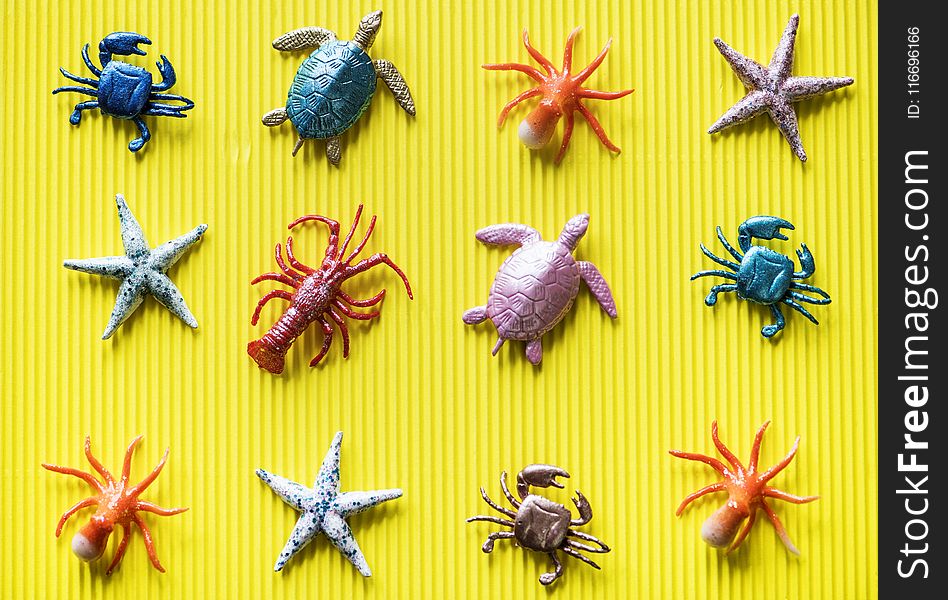 Assorted Underwater Animal Toys
