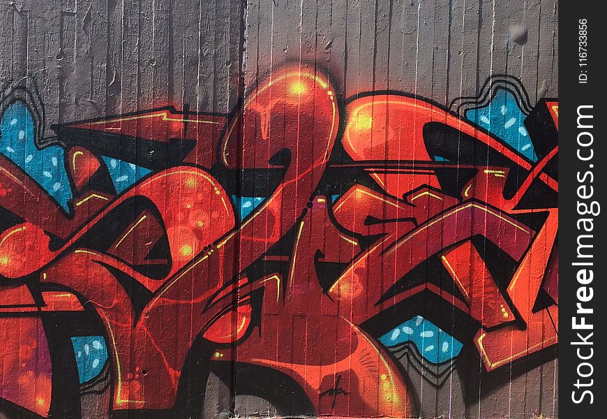 Graffiti, Art, Street Art, Modern Art