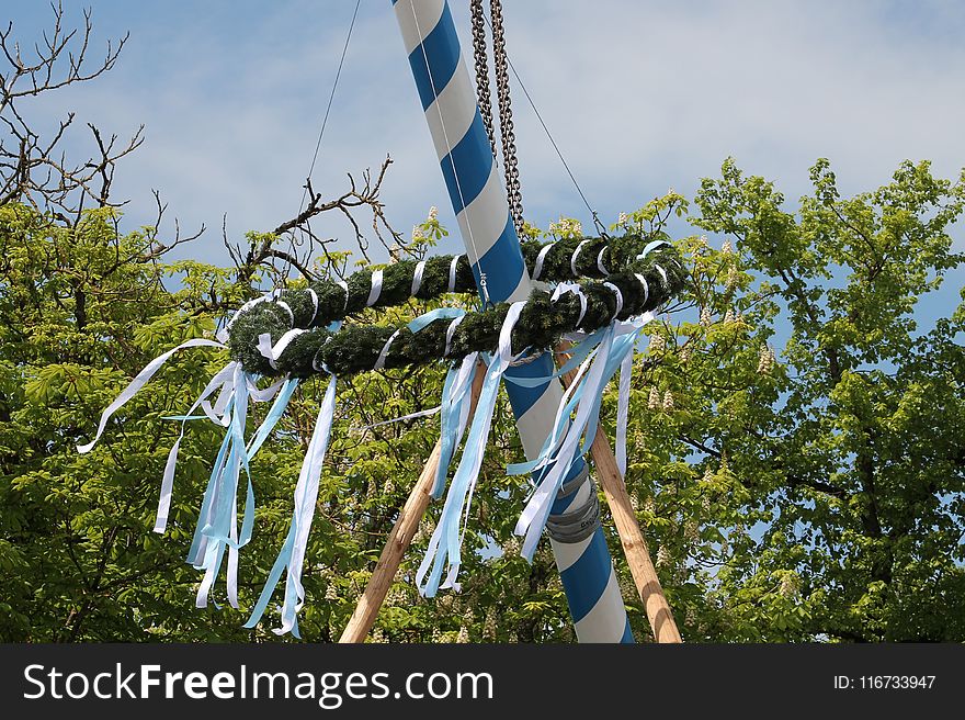 Tree, Tourist Attraction, Pole, Amusement Ride