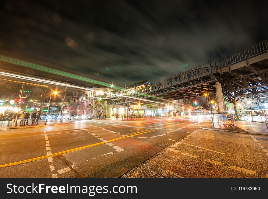 Metropolitan Area, Night, Urban Area, Landmark