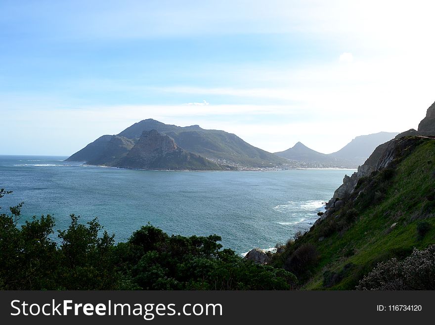 Coast, Sea, Sky, Headland