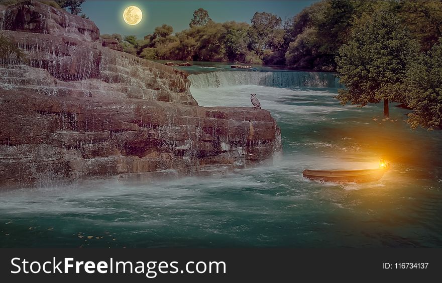 Water, Nature, Body Of Water, Water Feature