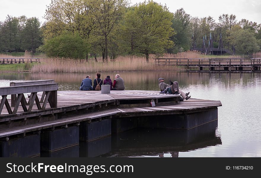 Waterway, Water, Water Transportation, Reflection