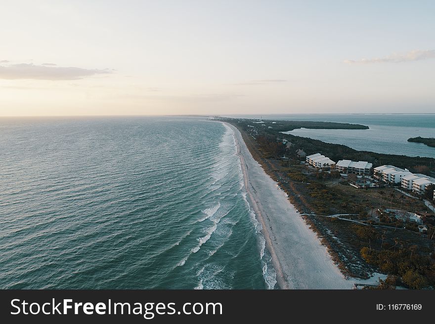 Aerial View Photography Of Ocean