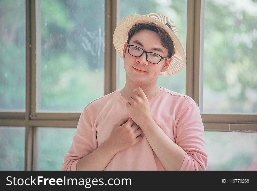 Photography Of A Man Wearing Hat