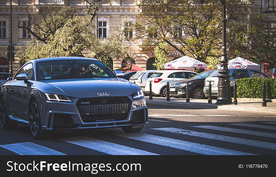 Photography of Audi On Road