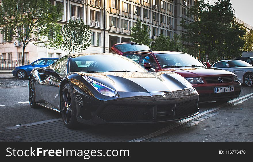 Photography of Parked Ferarri