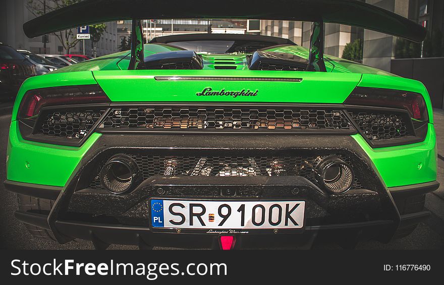 Photography of Lamborghini Huracan