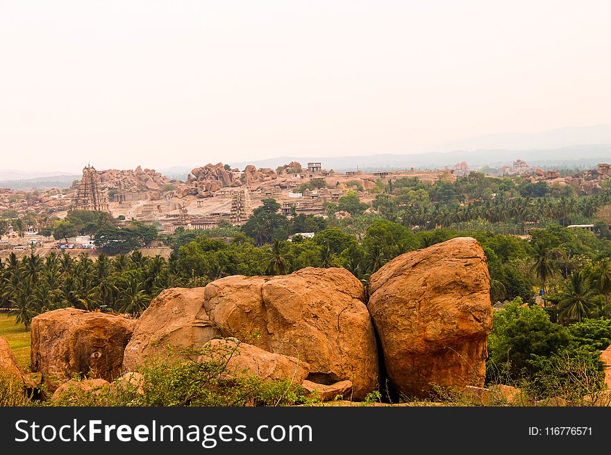 Landscape Photography of Mountains