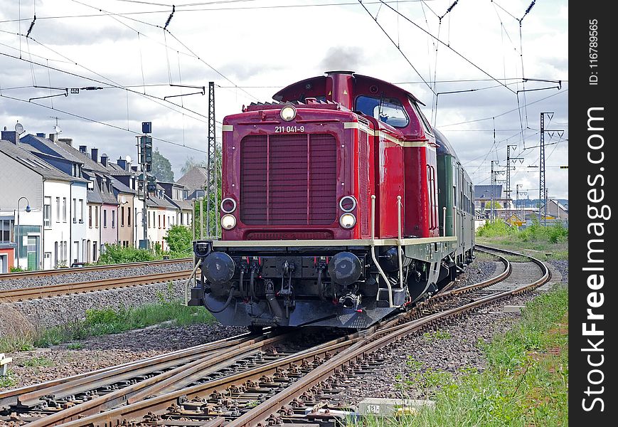 Transport, Train, Track, Locomotive
