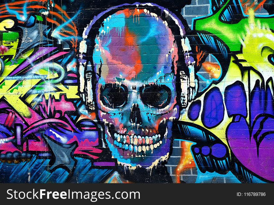 Art, Graffiti, Street Art, Psychedelic Art