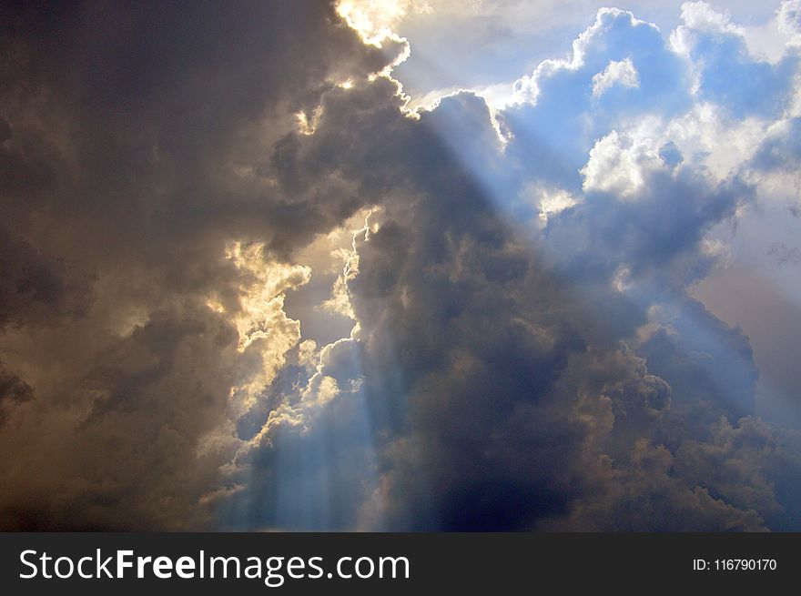 Sky, Cloud, Daytime, Cumulus