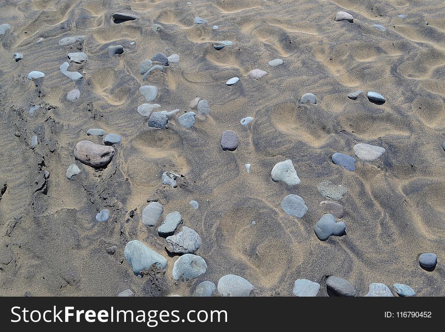 Water, Sand, Geology, Mudflat