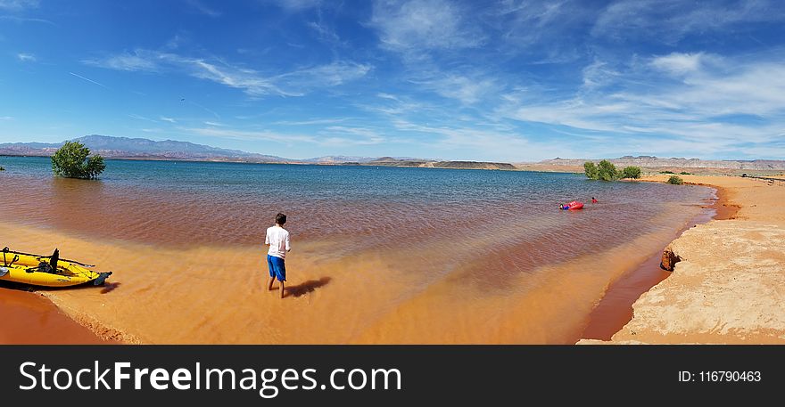 Body Of Water, Sky, Beach, Water