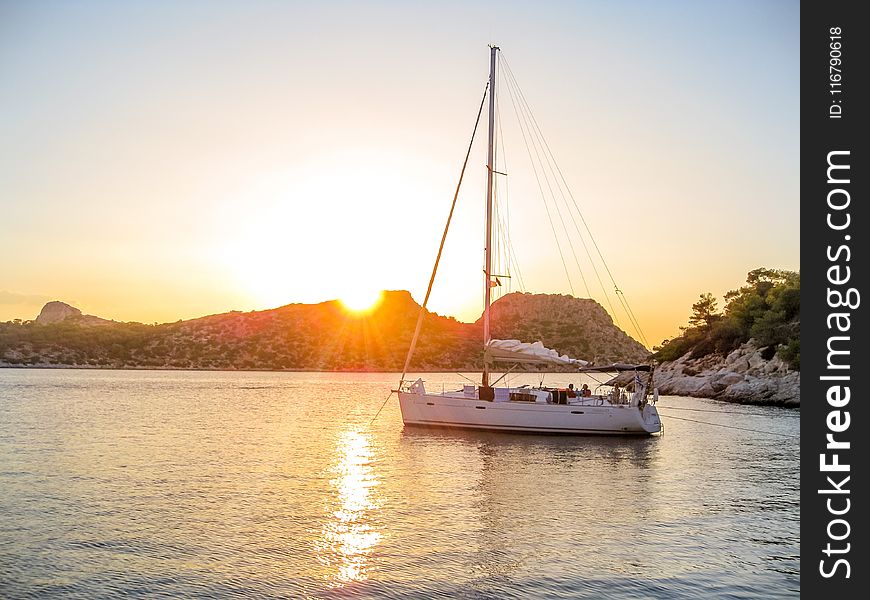 Waterway, Water Transportation, Sky, Sail