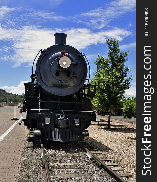Transport, Locomotive, Train, Steam Engine