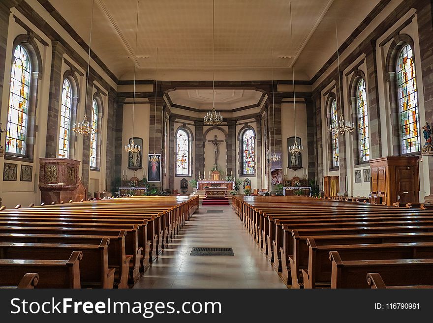 Place Of Worship, Church, Building, Chapel