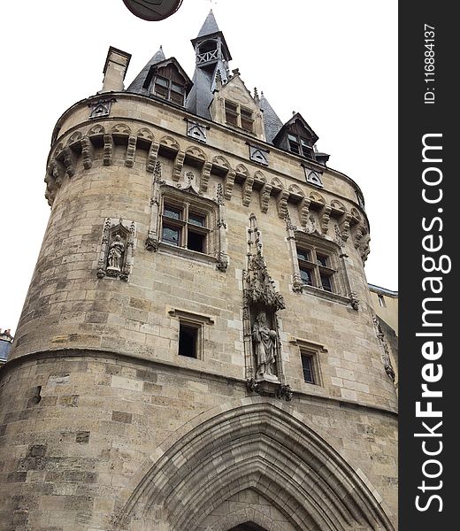 Medieval Architecture, Building, Historic Site, Château