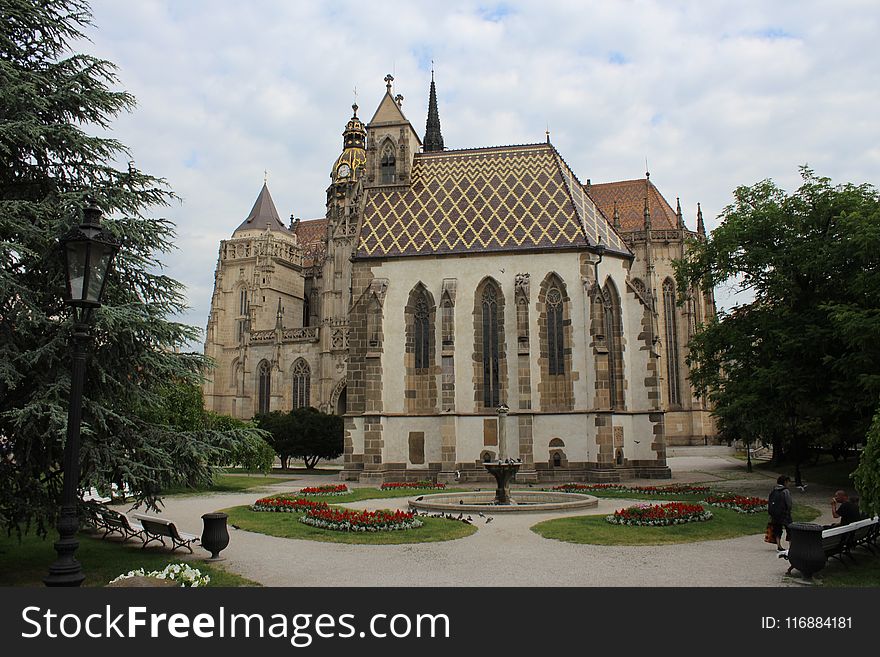 Medieval Architecture, Building, Cathedral, ChÃ¢teau