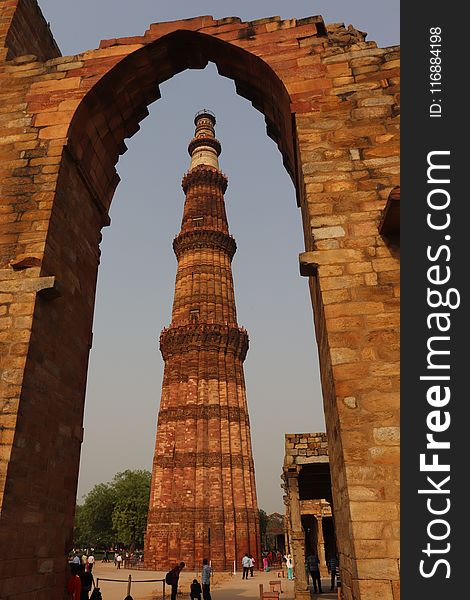 Historic Site, Landmark, Column, Ancient History