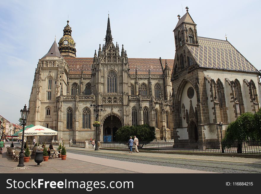 Medieval Architecture, Cathedral, Historic Site, Classical Architecture