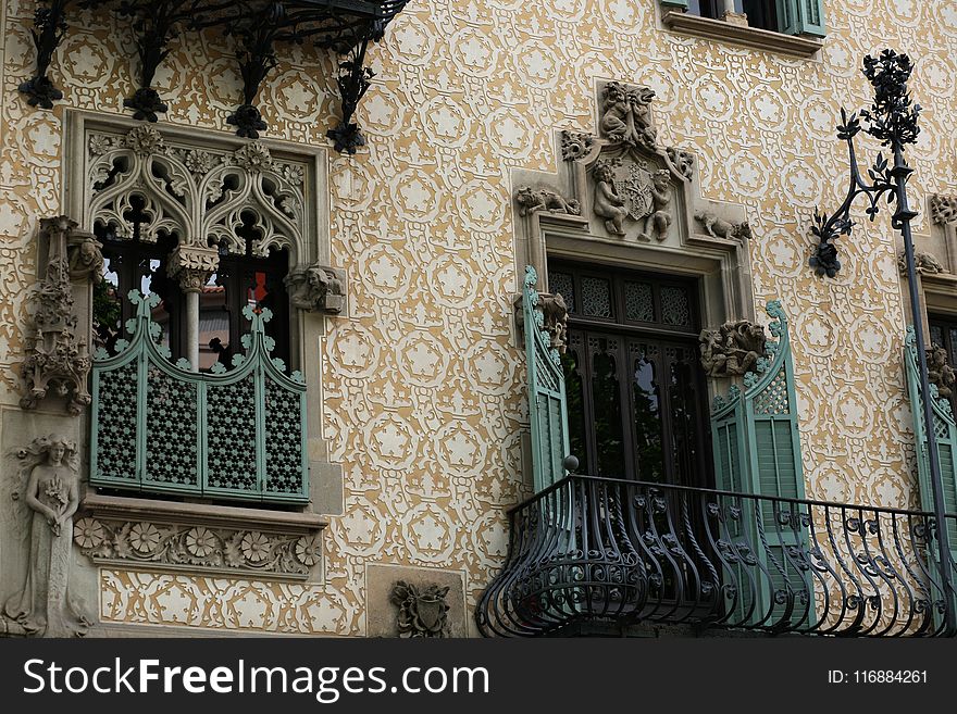 Architecture, Wall, Facade, Window