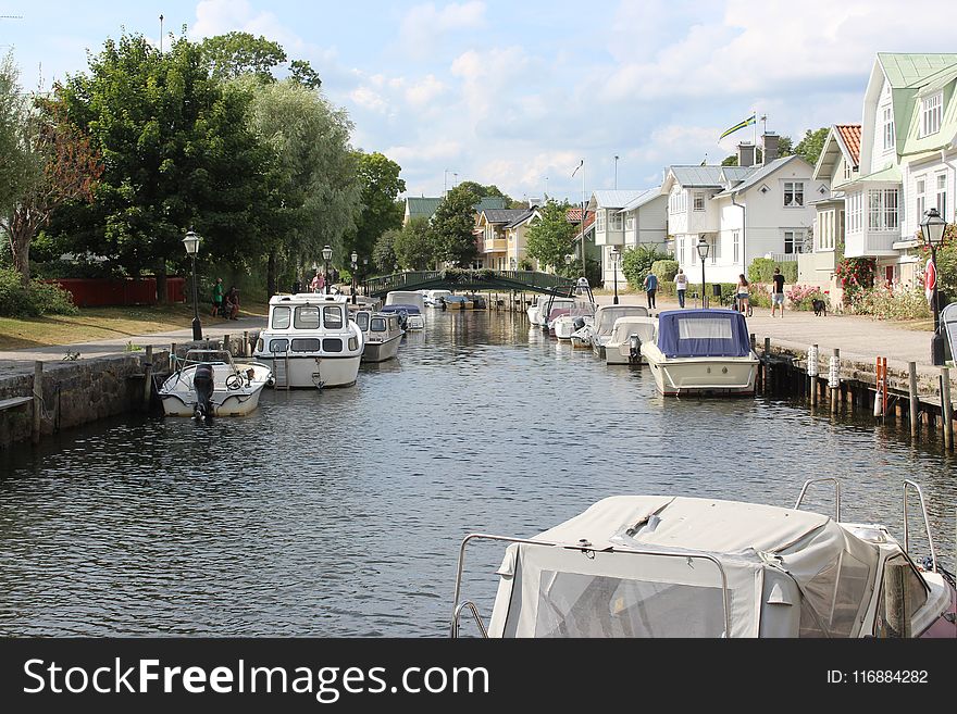 Waterway, Body Of Water, Canal, Water Transportation