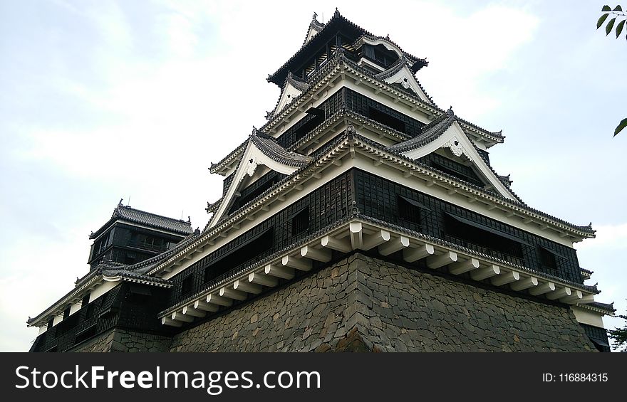 Chinese Architecture, Historic Site, Building, Landmark