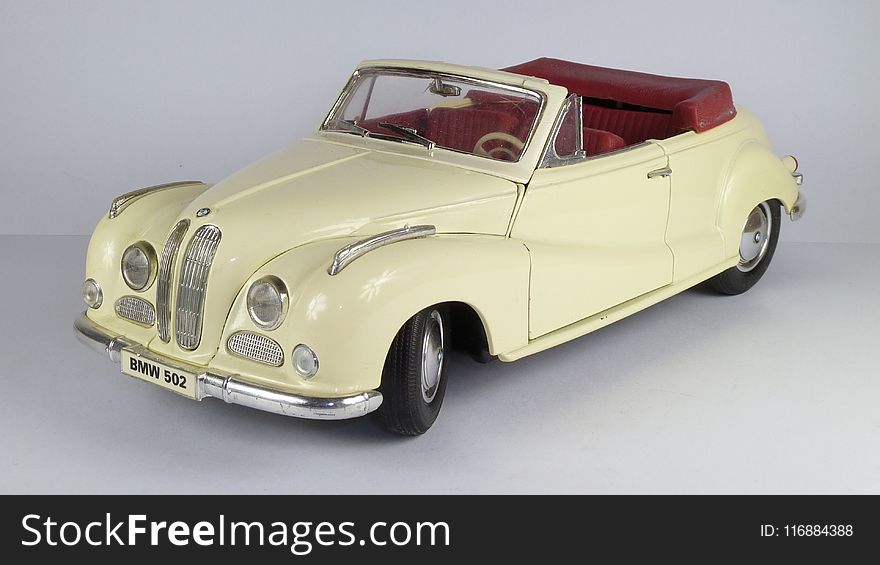 Car, Mid Size Car, Bmw 501, Motor Vehicle