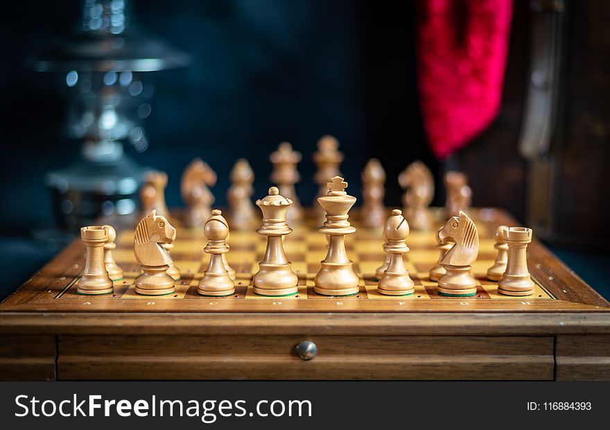 Games, Chess, Board Game, Chessboard