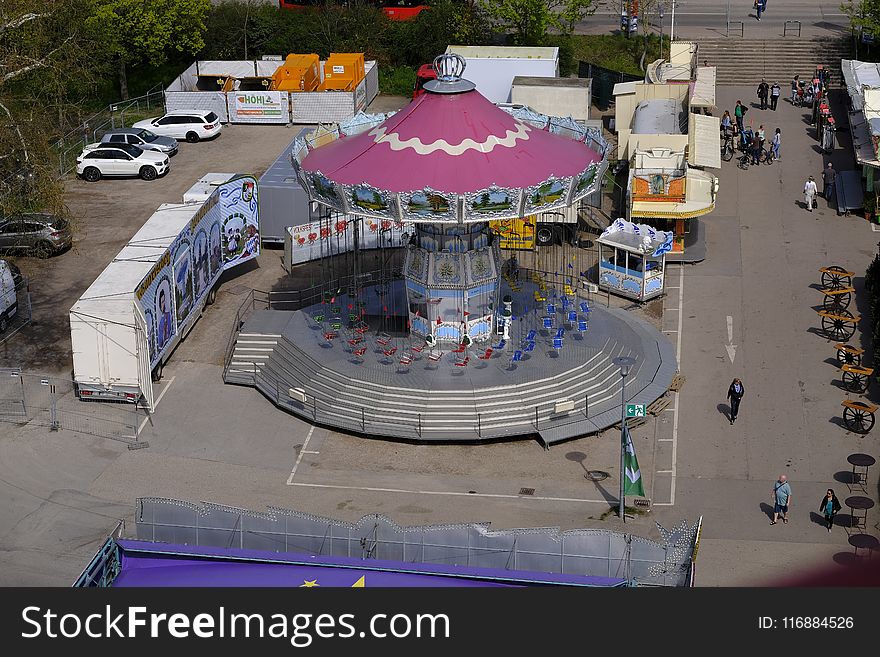 Recreation, Amusement Park, Fair, Outdoor Structure