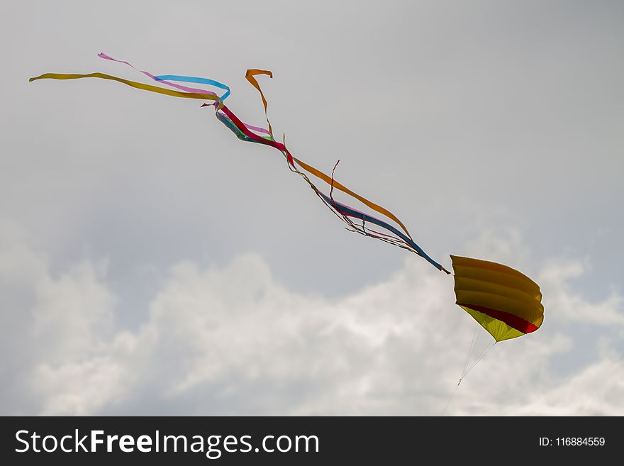Kite Sports, Sky, Windsports, Kite