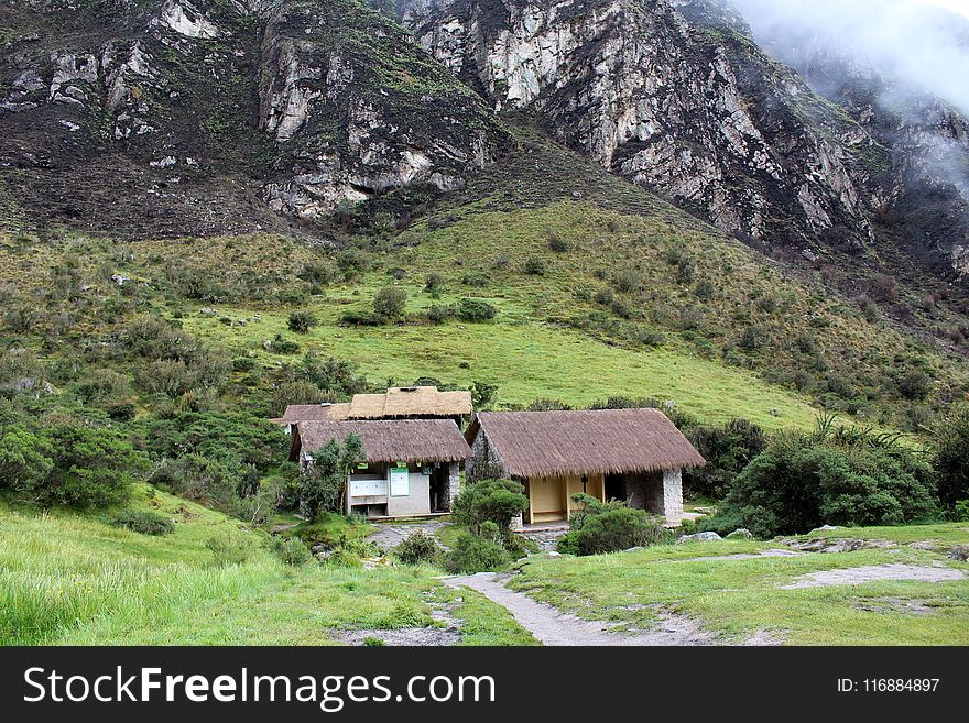 Mountainous Landforms, Mountain Village, Wilderness, Nature Reserve