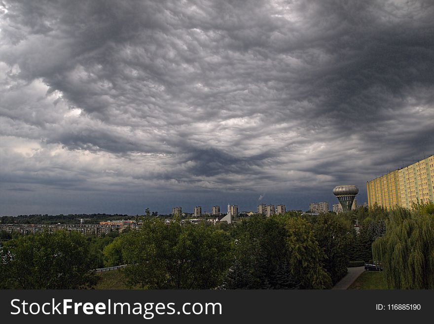 Cloud, Sky, Residential Area, Daytime