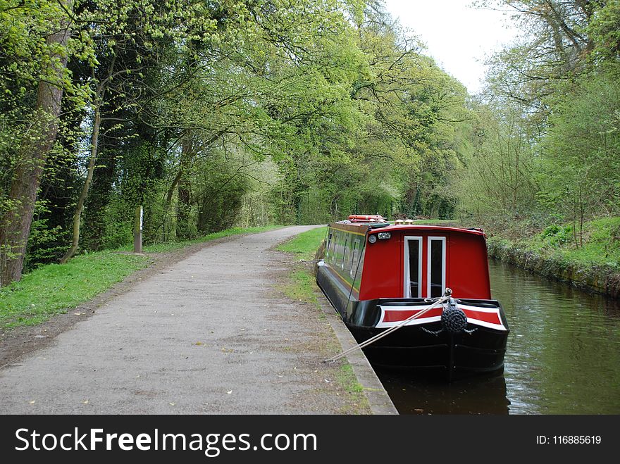 Canal, Waterway, Nature, Body Of Water