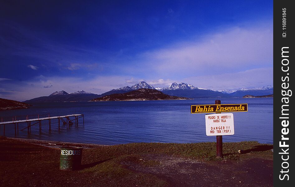 Argentina: Los Glaciares National Park In Fireland Near Ushuaia