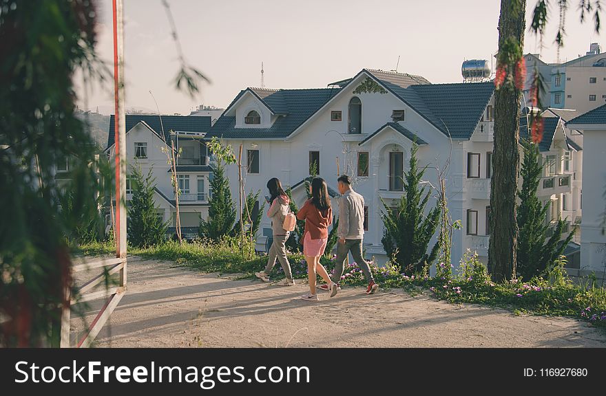 Photo Of People Walking In The Street