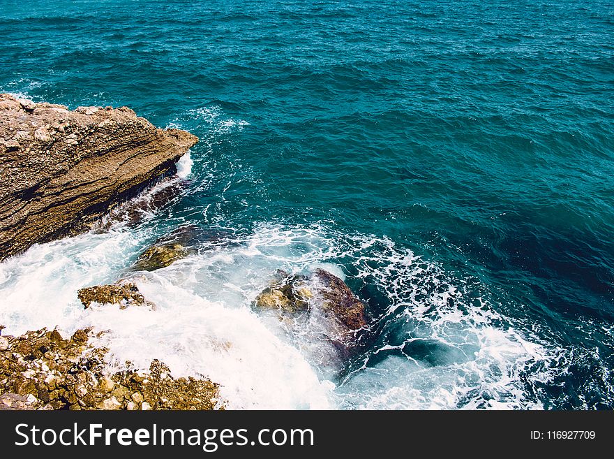 Photography of Body of Water