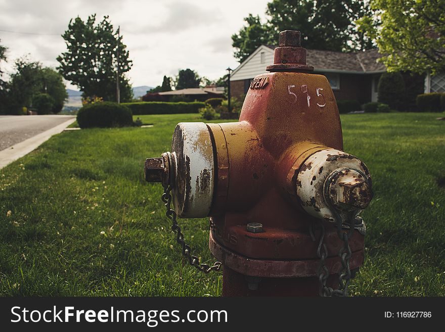 Photo of Red Fire Hydrant